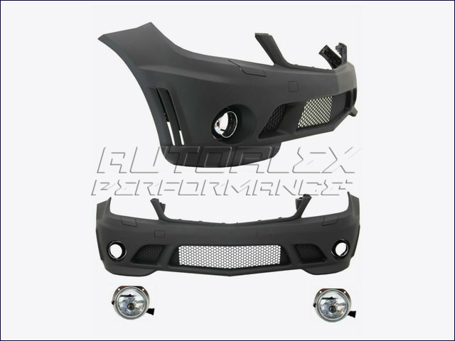 Parachoques Delantero MB C W204