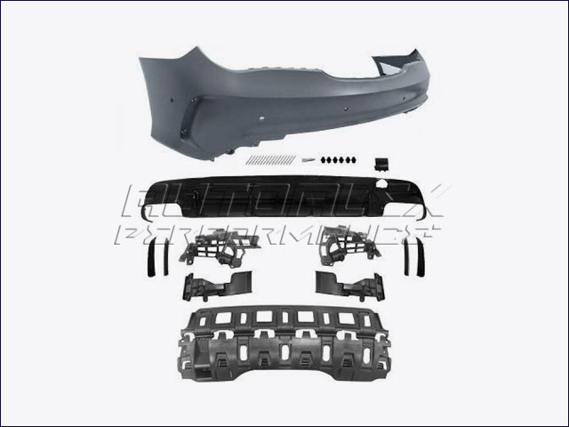 Parachoques Trasero MB CLA C117