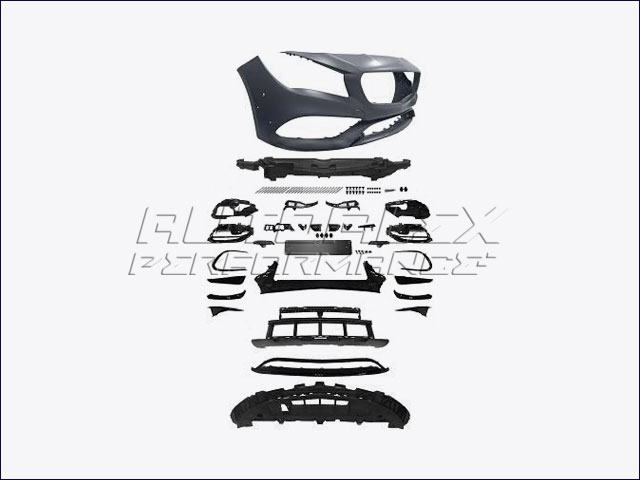 Parachoques Delantero Mercedes CLA C117