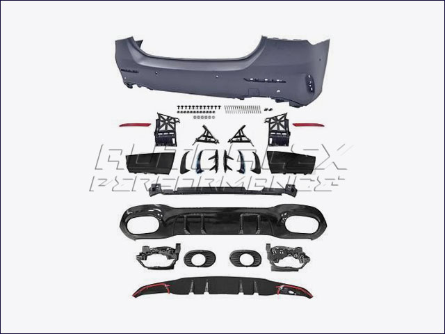 Parachoques Trasero MB A W177