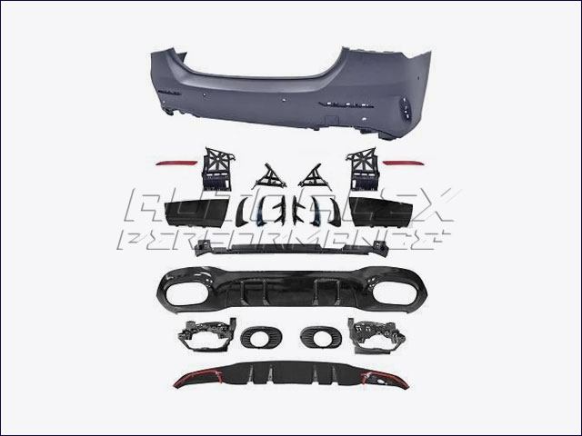 Parachoques Trasero MB A W177