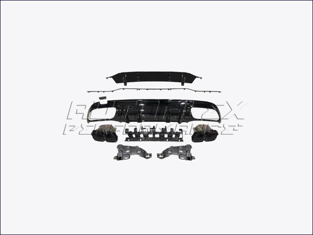 Difusor Trasero Mercedes C W205
