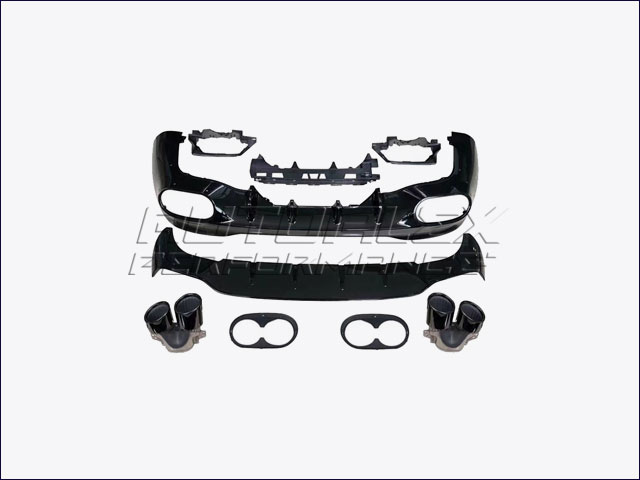 Difusor Trasero Mercedes CLA C118