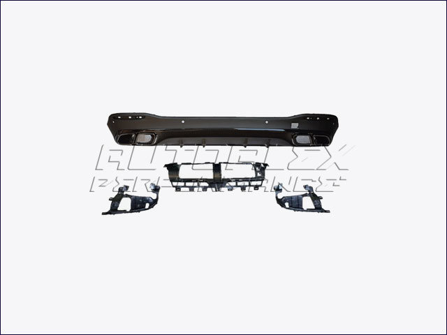 Difusor Trasero Mercedes GLE W167