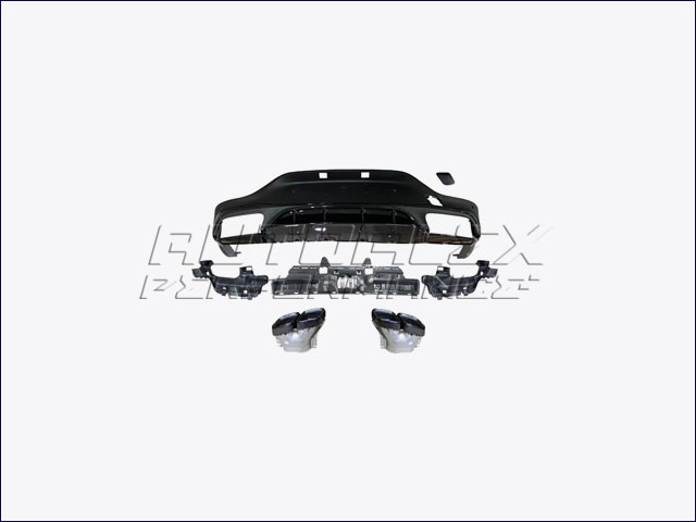Difusor Trasero Mercedes GLC C253