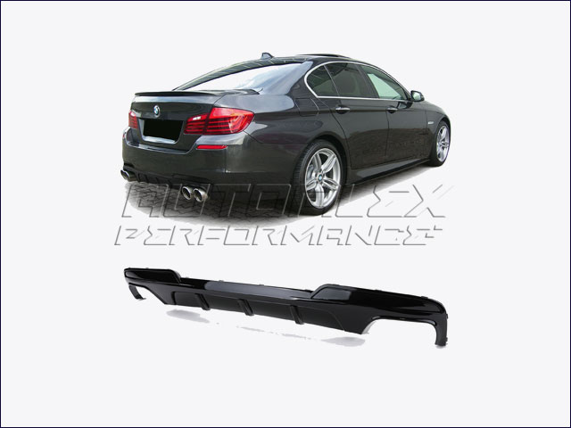 Difusor Trasero M Performance BMW F10 + F11