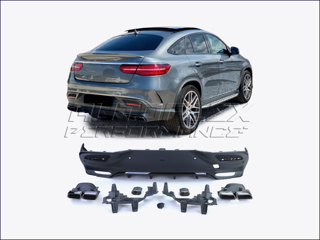 Difusor Trasero Mercedes GLE C292