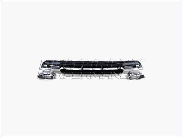 Difusor Trasero Mercedes A W176