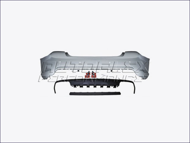 Parachoques Trasero MB E W212
