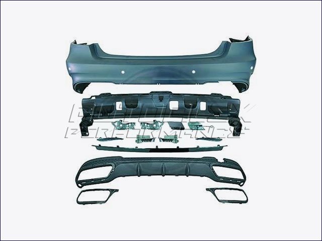 Parachoques Trasero MB E W212
