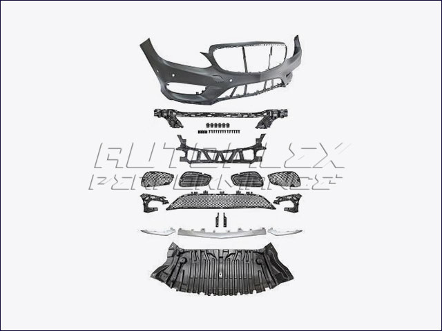 Parachoques Delantero MB E W212