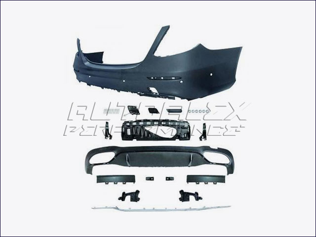 Parachoques Trasero MB E W213