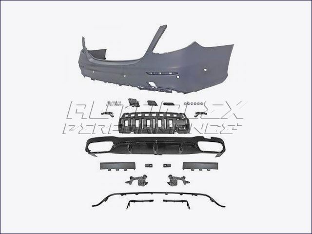 Parachoques Trasero MB E W213
