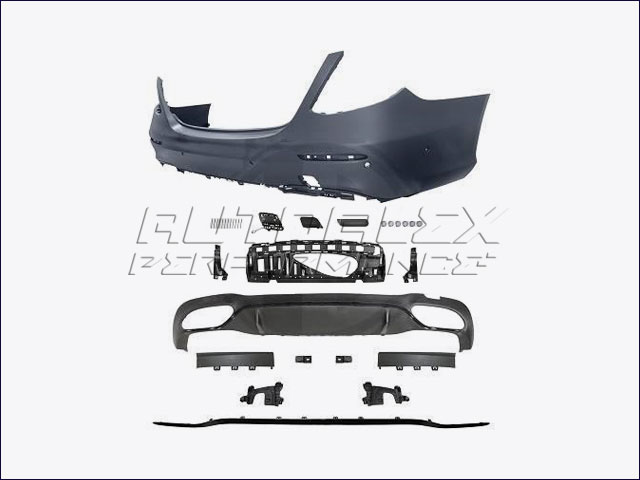Parachoques Trasero MB E W213