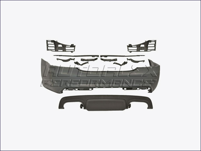 Parachoques Trasero MB S W221