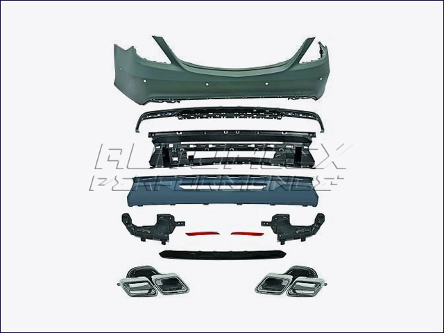 Parachoques Trasero MB S W222