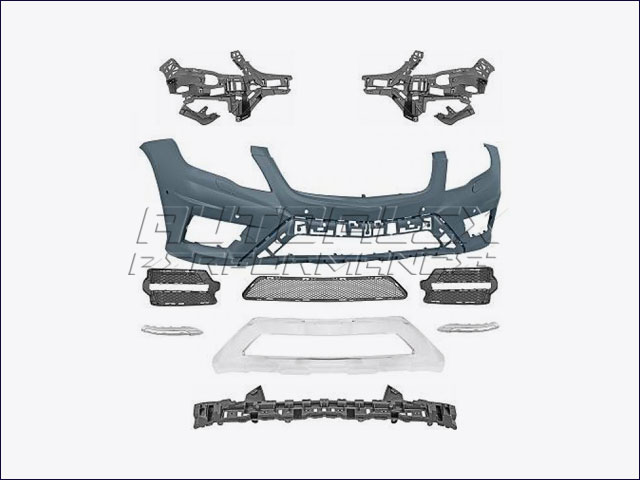Parachoques Delantero MB GLK X204