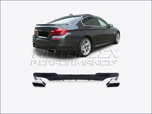 Difusor Trasero M Performance BMW F10 + F11