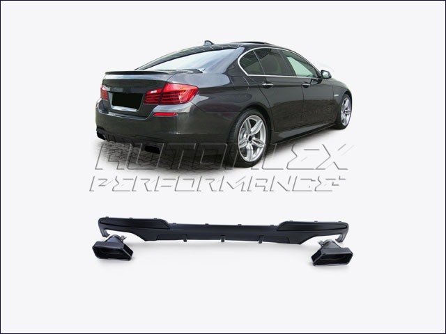 Difusor Trasero M Performance BMW F10 + F11