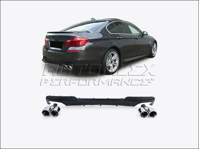 Difusor Trasero M Performance BMW F10 + F11