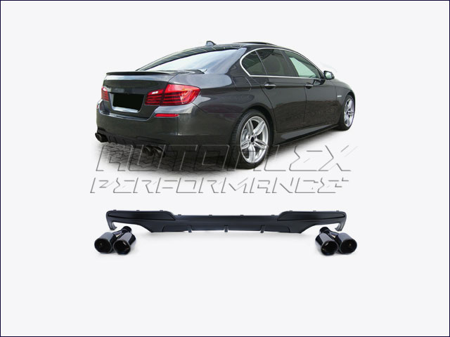 Difusor Trasero M Performance BMW F10 + F11