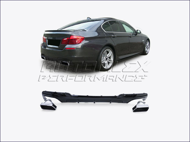 Difusor Trasero M Performance BMW F10 + F11