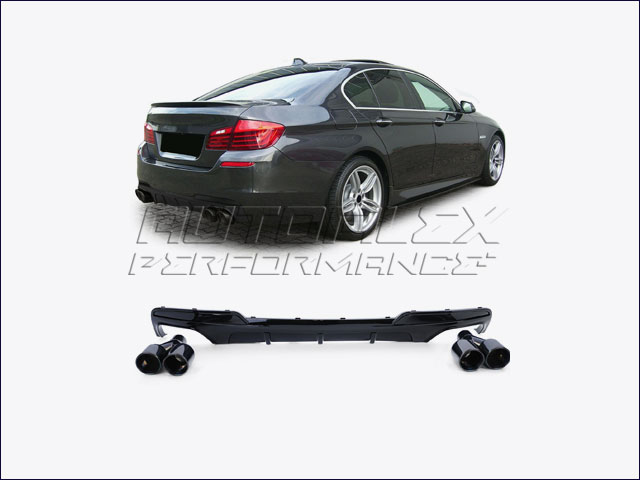 Difusor Trasero M Performance BMW F10 + F11