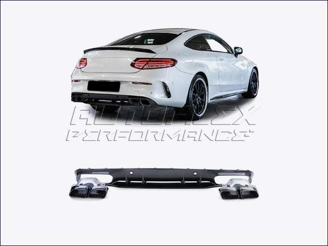 Difusor Trasero Mercedes C W205