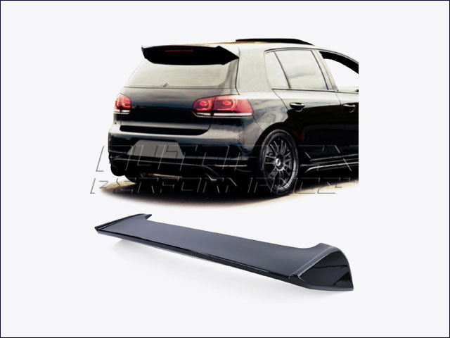 Alerón Trasero VW Golf VI GTI