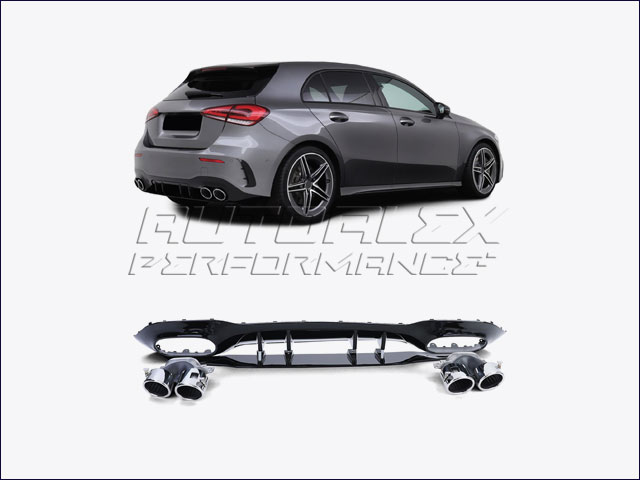 Difusor Trasero Mercedes A W177
