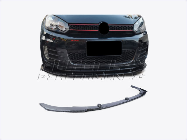 Spoiler Delante VW Golf VI