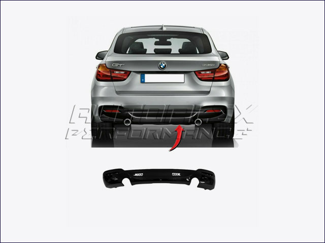 Difusor Pack-M BMW F34