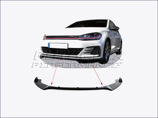 Spoiler Delante VW Golf VII GTI
