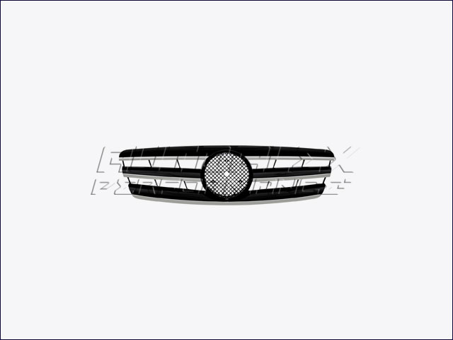 Rejilla Delante Mercedes C W203