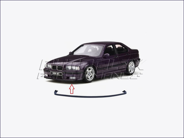 Spoiler Delante M3 BMW E36