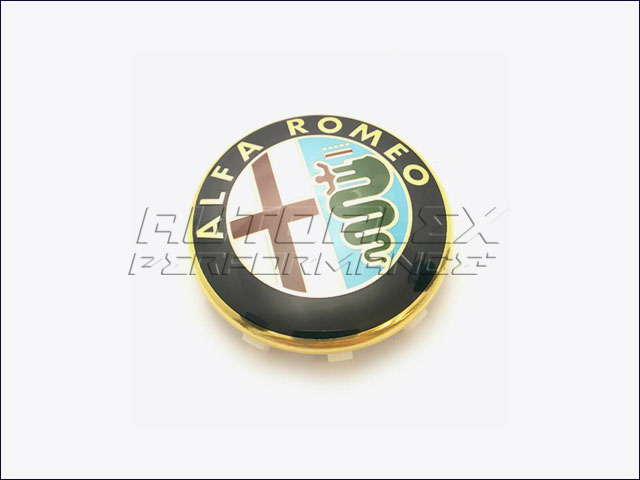 Tapacubos 50MM Alfa Romeo