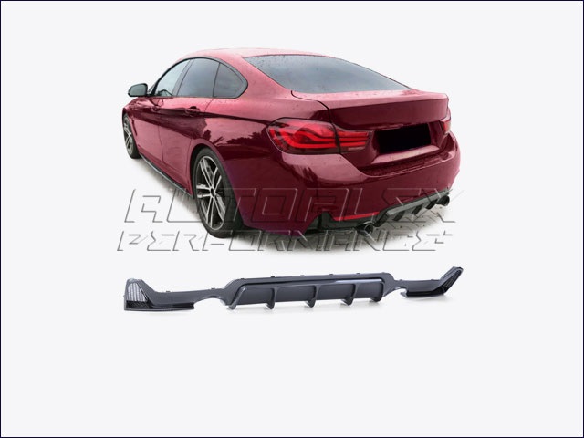 Difusor M Performance BMW F32 + F33 + F36