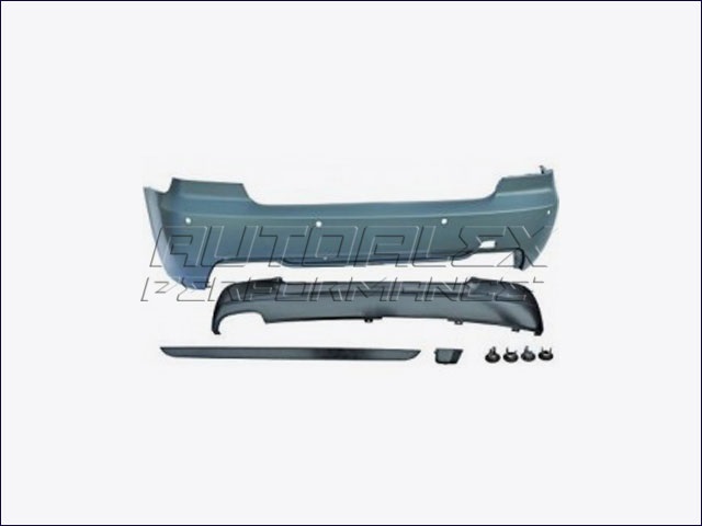 Parachoques Trasero Pack-M BMW E92 + E93