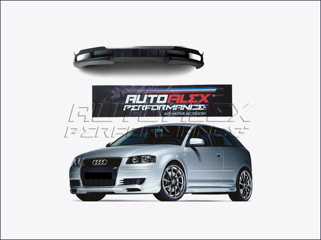 Spoiler Delante Audi A3 8P