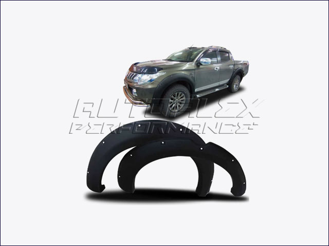 Moldura Guardabarros Mitsubishi L200