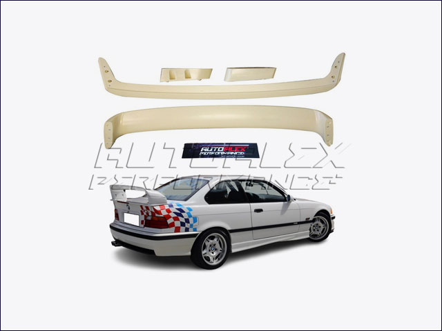 Alerón Trasero GT II BMW E36