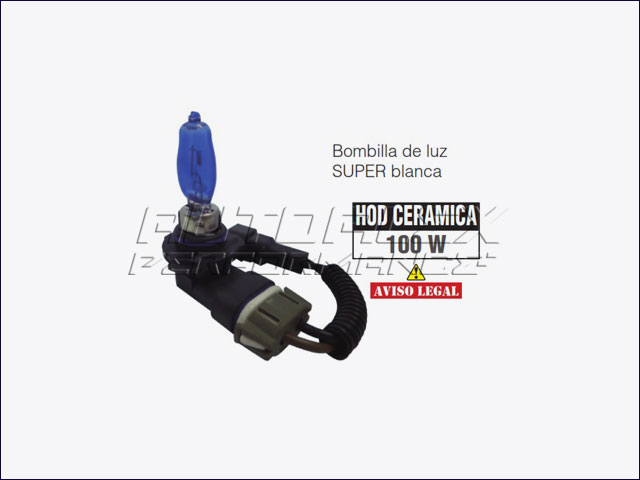 Bombillas HB4 100W