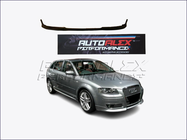 Spoiler Delante Audi A3 8P