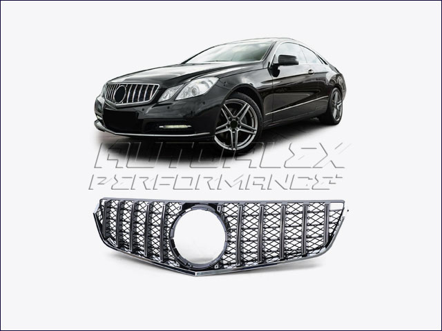 Rejilla Delante Mercedes E W207