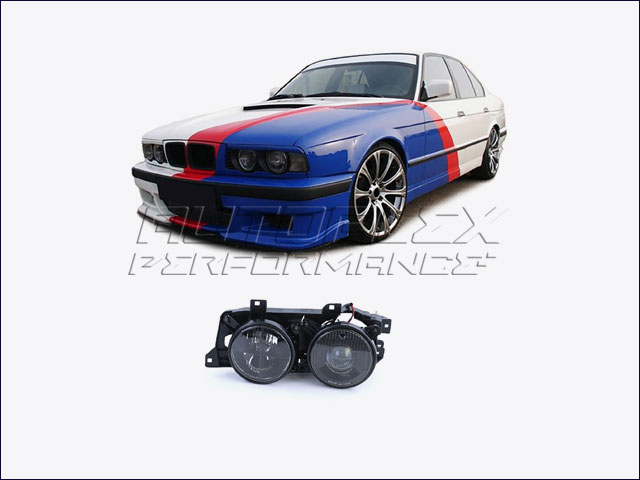 Faro Delante IZQ BMW E32 + E34