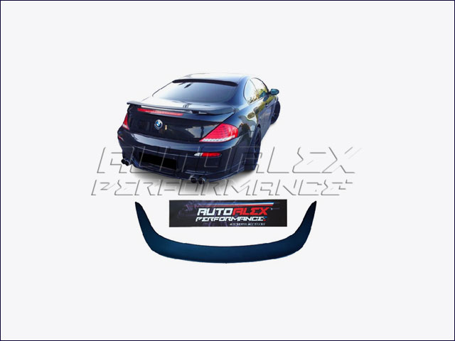 Aleron Trasero BMW E63