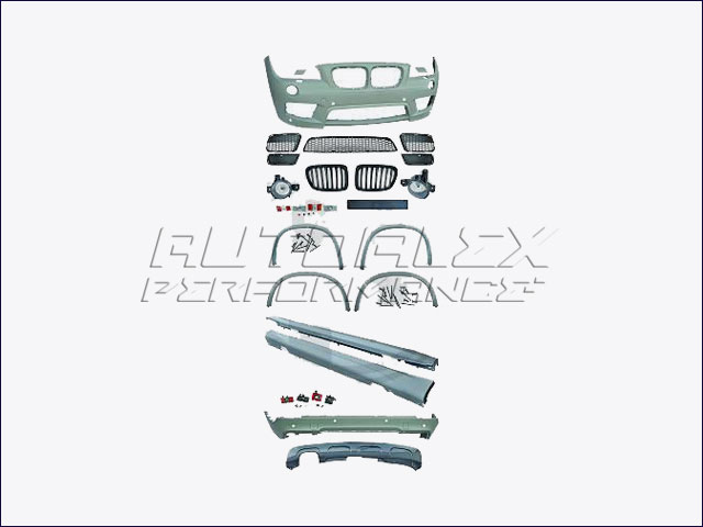 BodyKit Pack-M BMW X1 E84