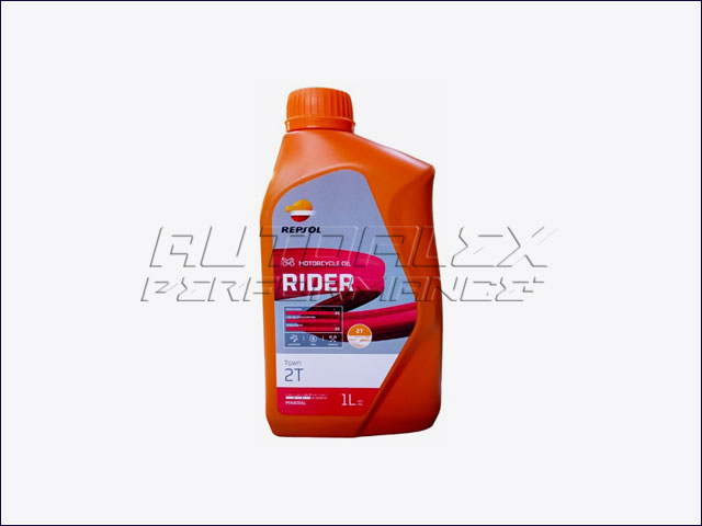 Repsol Rider Town 2T 1L