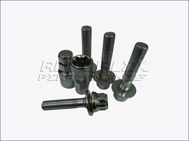 Tornillos Planos Antirrobo M12X1.25 46MM