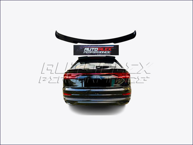 Alerón Trasero Audi Q8